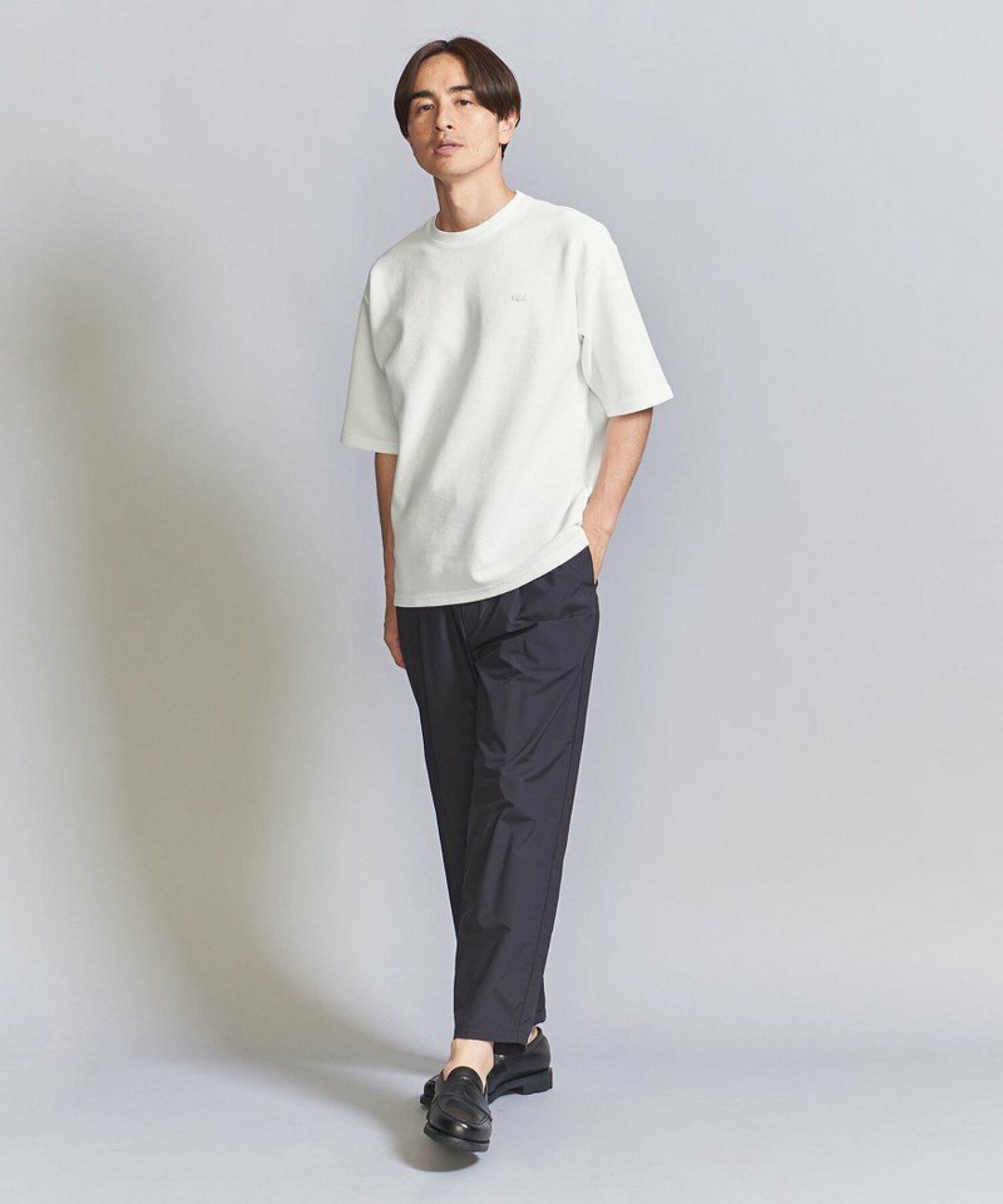 <LACOSTE for BEAUTY&YOUTH> 1TONE S/S T/Tシャツ